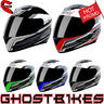 View Item Shox Axxis Atom Motorcycle Helmet