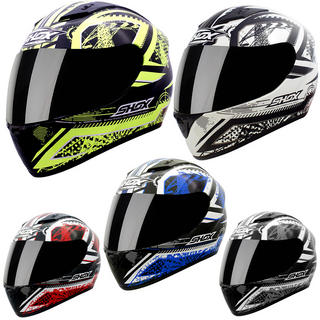 View Item Shox Axxis Impact Motorcycle Helmet