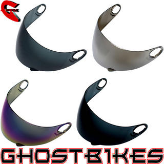 View Item Shox Sniper Motorcycle Helmet Tinted Visor