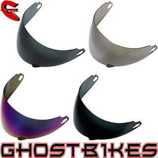 View Item Shox Bullet Motorcycle Helmet Tinted Visor