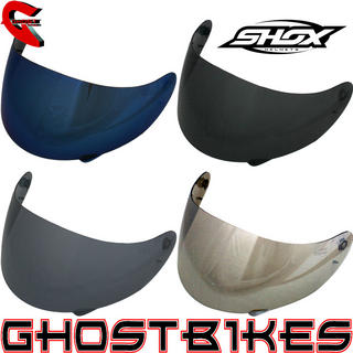 View Item Shox Axxis Tinted Visors