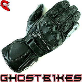 View Item Oxford FWR Leather Racing Motorcycle Gloves