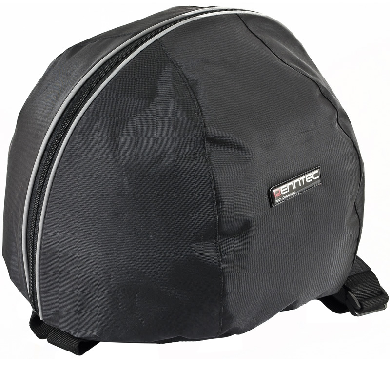 RENNTEC MOTORCYCLE HELMET MOTORBIKE LID QUITED CARRY BAG BACK PACK