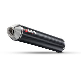 View Item Scorpion Factory Carbon Round Exhaust BMW G650X 07-09