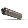 View Item Scorpion Factory Satin Titanium Oval Exhaust Carbon Outlet BMW F800 GS 08>Current