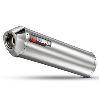 View Item Scorpion Factory Stainless Oval Exhaust Honda CBF 125 Full System 08>Current