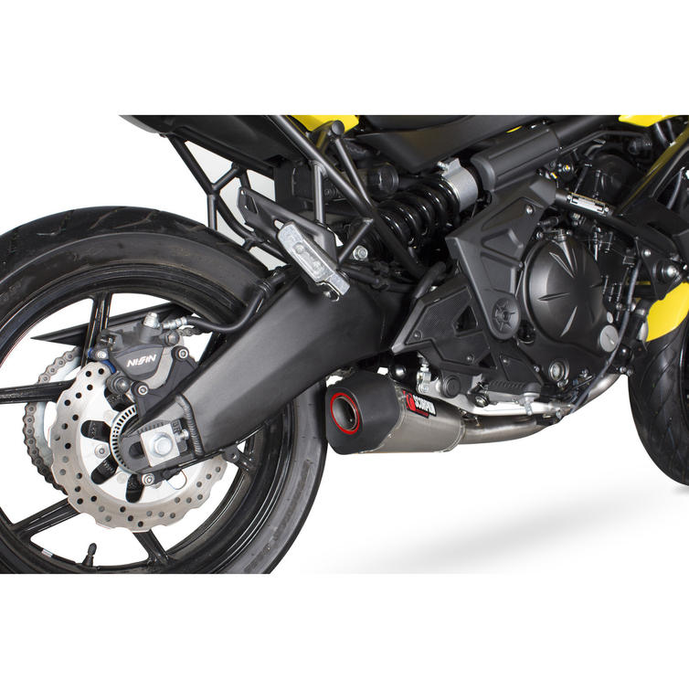 Scorpion Serket Taper Stainless Steel Exhaust Kawasaki Versys 650