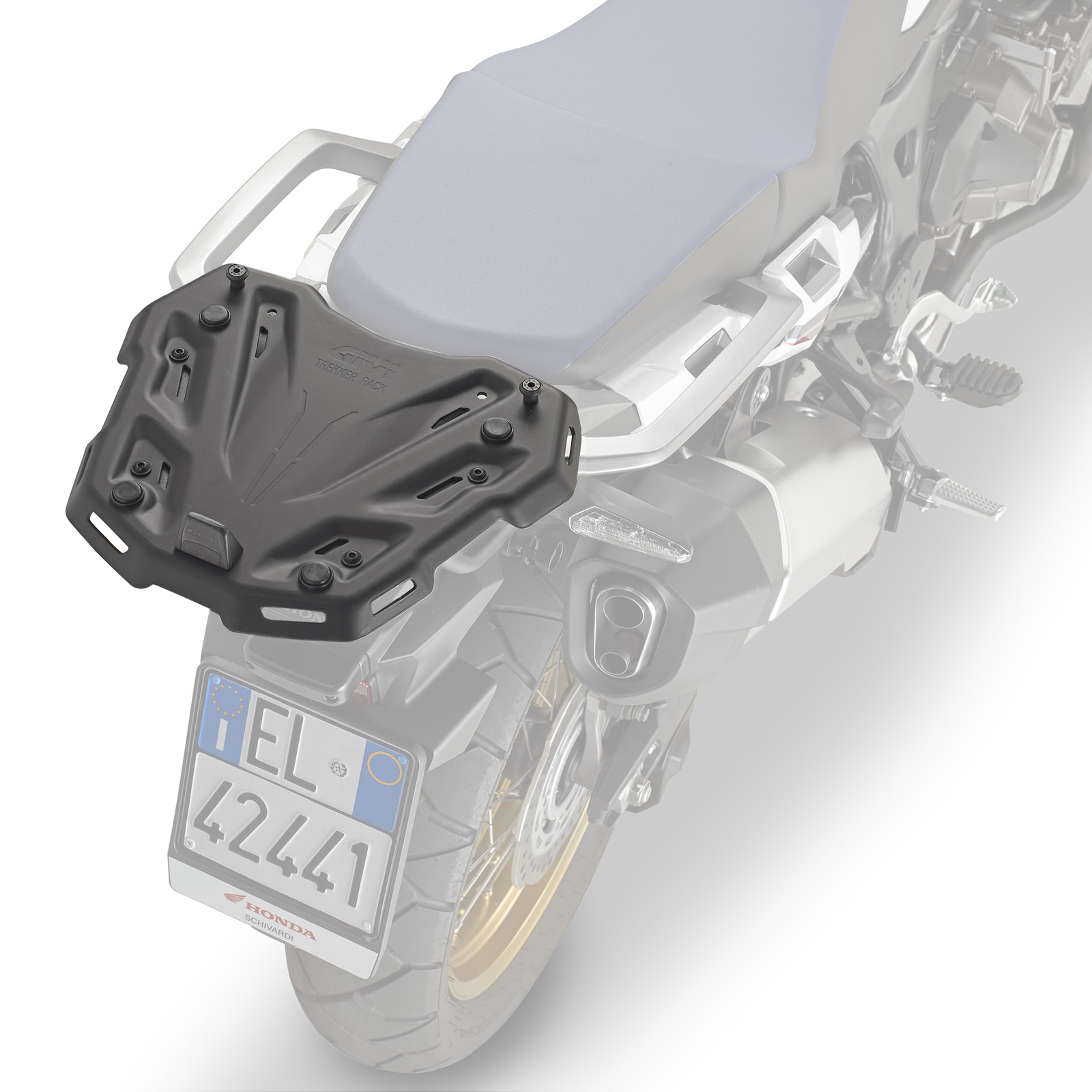 Givi M B Aluminium Monokey Plate M B Ghostbikes