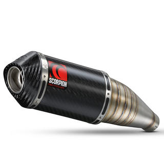 View Item Scorpion Tagma Carbon Oval Exhaust Carbon Outlet Suzuki GSXR600 K6-7 06-07