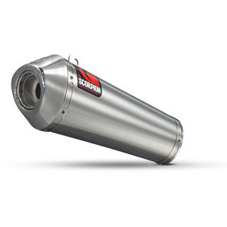 View Item Scorpion Power Cone Stainless Oval Exhaust Yamaha YZF R 125 Full System 08>Current