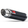 View Item Scorpion Stealth Carbon Oval Exhaust Honda CBR 600 RR 07-Current