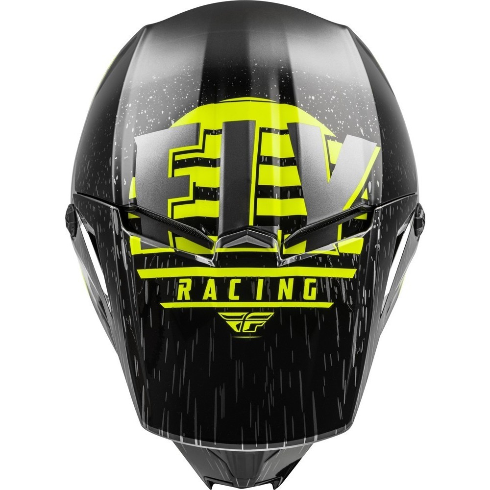 Fly Racing 2020 Kinetic K120 Youth Motocross Helmet Junior MX Off Road Crash Lid
