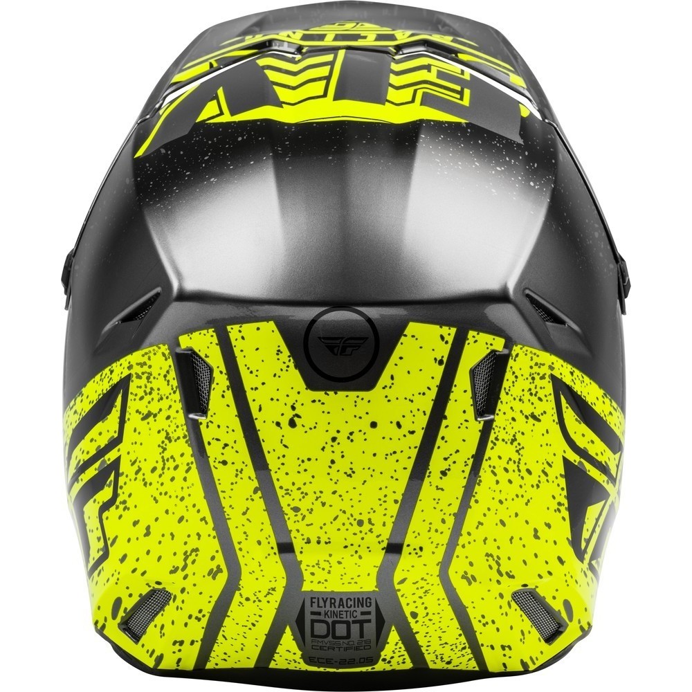 Fly Racing 2020 Kinetic K120 Youth Motocross Helmet Junior MX Off Road Crash Lid