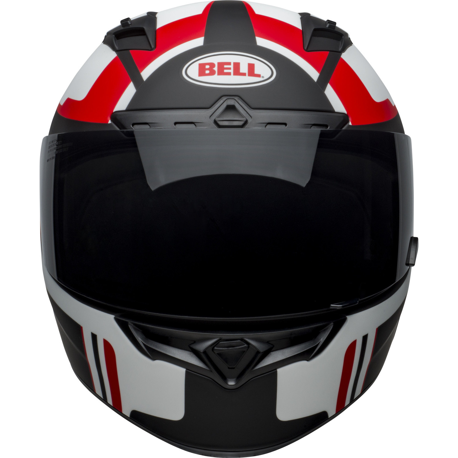 Red Motorcycle Helmet Street Bike ACU
