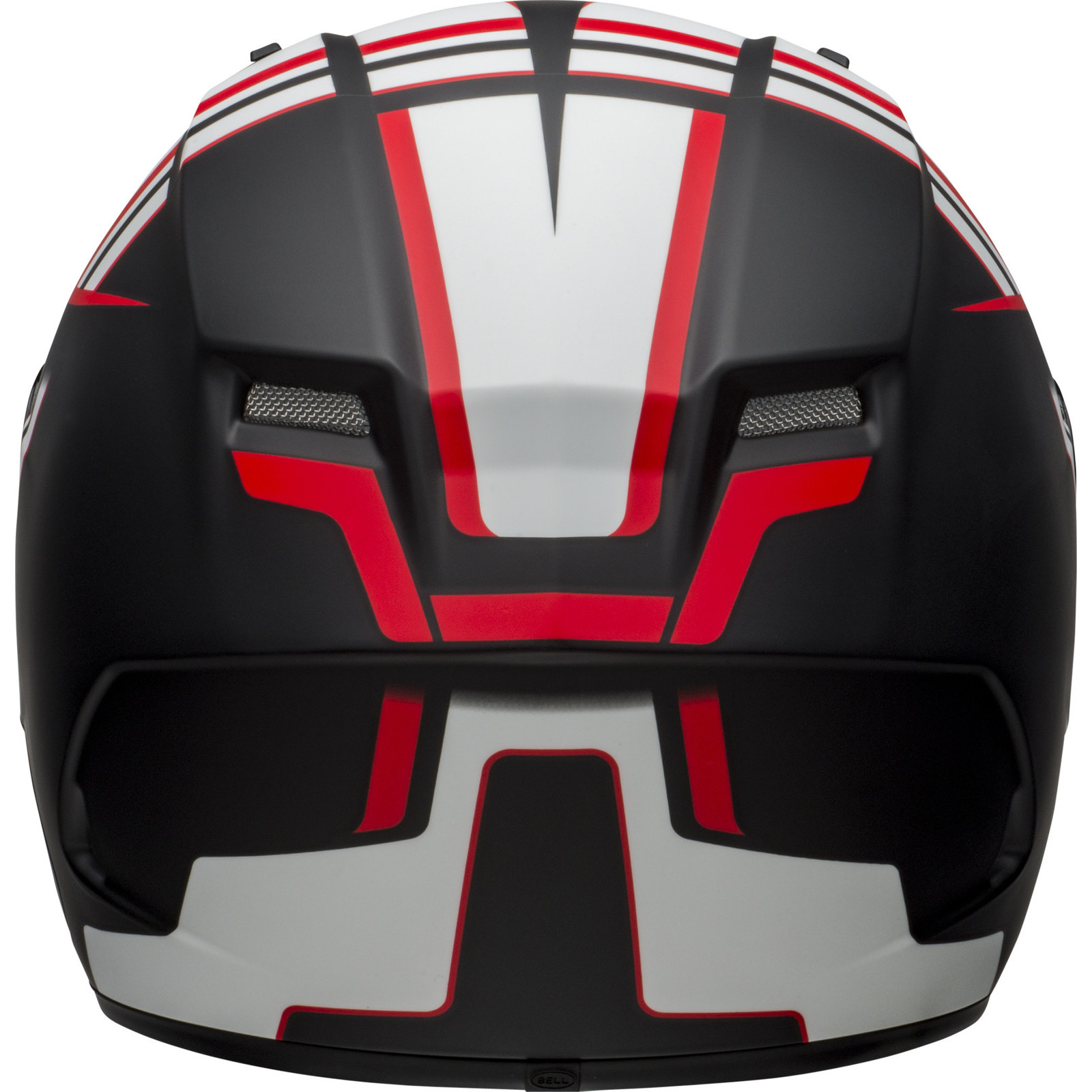 Red Motorcycle Helmet Street Bike ACU