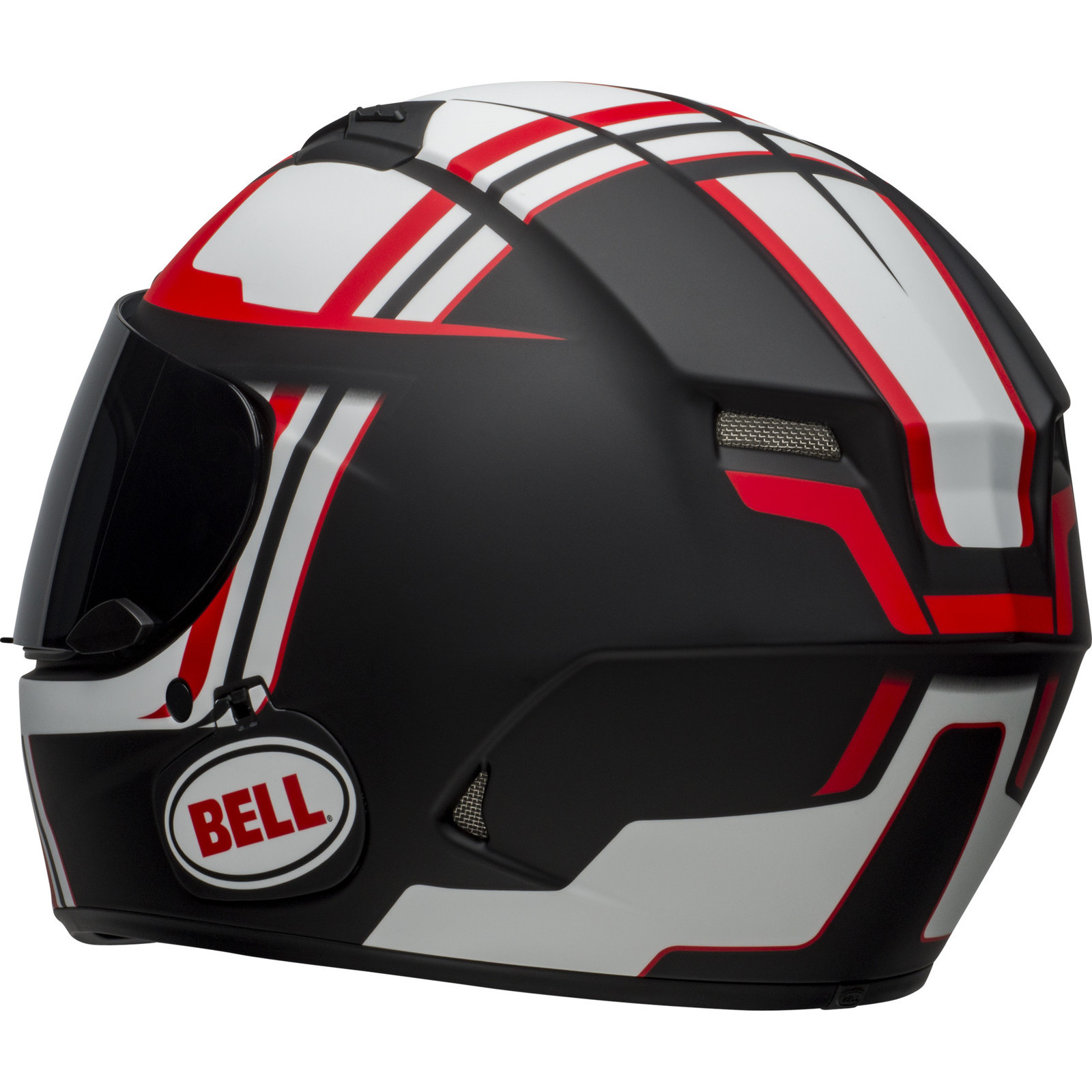 Red Motorcycle Helmet Street Bike ACU