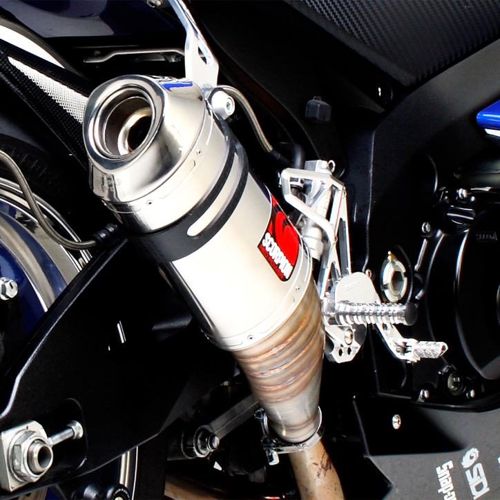 gsxr exhaust