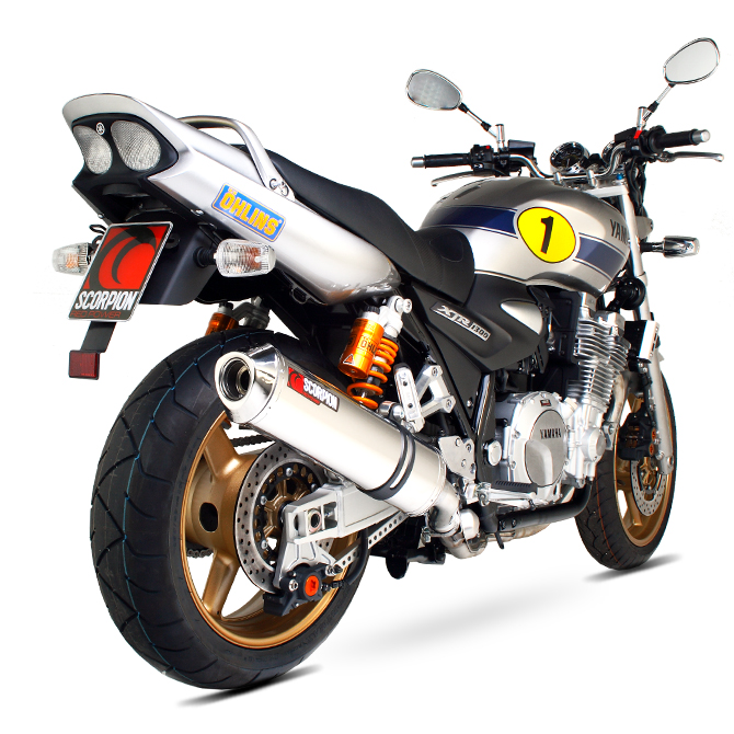 akrapovic xjr1300