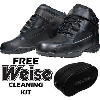 View Item Weise Urban Short Motorcycle Boots