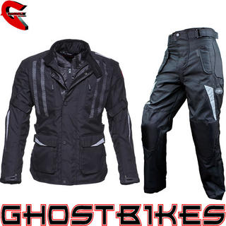 Black Evolution Jacket with Free Trousers