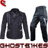 View Item Black Evolution Jacket with Free Trousers