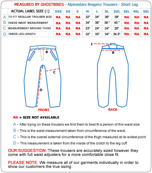 Alpinestars Bregenz Tech Touring Motorcycle Trousers