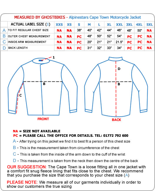 Alpinestars CapeTown Air Waterproof Motorcycle Jacket