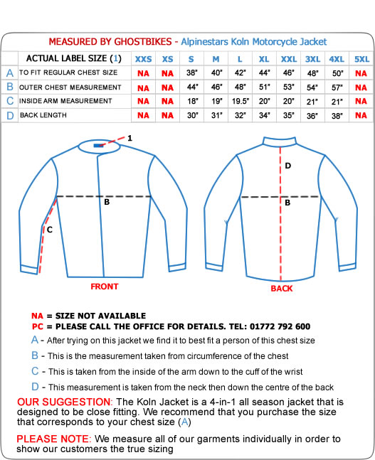 Alpinestars Koln Motorcycle Touring Jacket