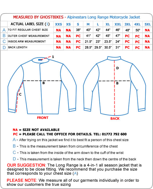 Alpinestars Long Range 2 Waterproof Motorbike Jacket