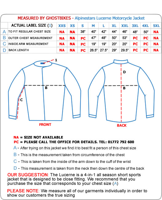 Alpinestars Lucerne Drystar Motorcycle Jacket