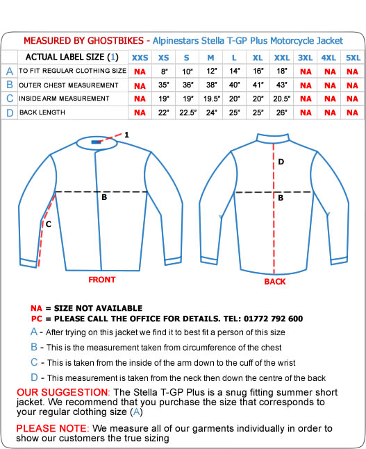 Alpinestars Stella T-GP Plus Motorcycle Jacket