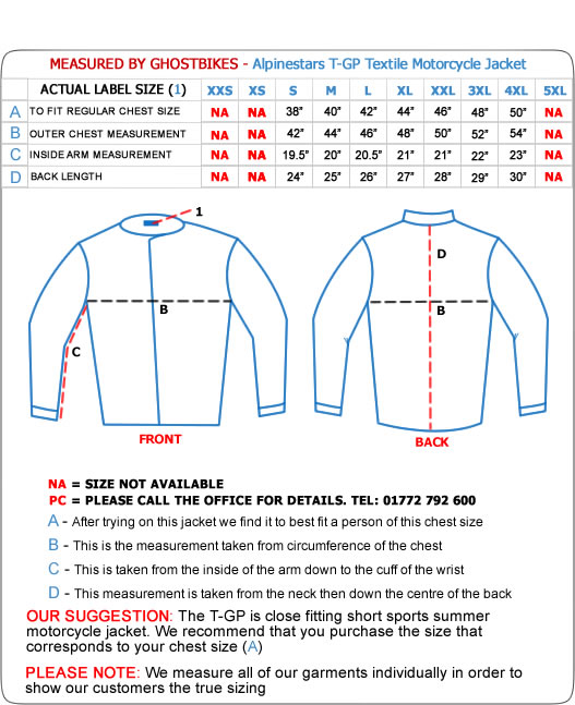 Alpinestars T-GP R Motorcycle Jacket