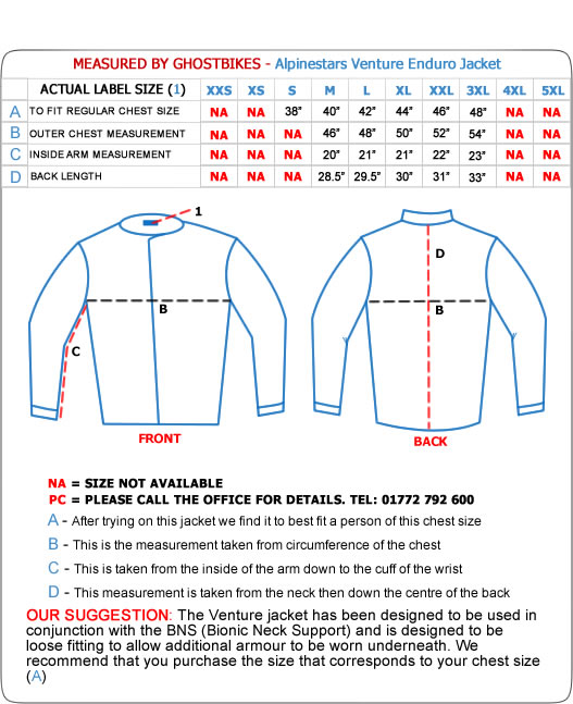 Alpinestars Venture Motorcycle Enduro Jacket