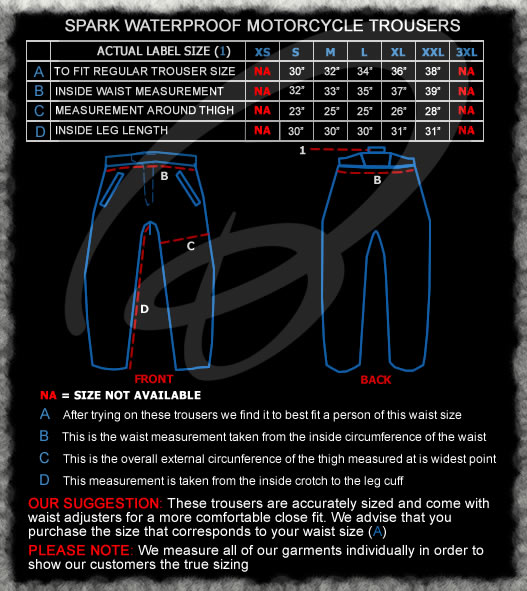 http://images.esellerpro.com/2189/I/58/Black-Spark-Motorcycle-Trousers-Size-Guide.jpg