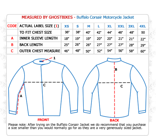Buffalo Corsair Motorcycle Jacket