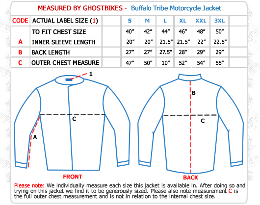 Buffalo Tribe Motorcycle Jacket