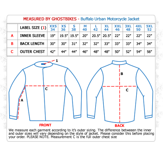 Buffalo Urban Motorcycle Jacket