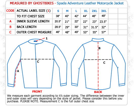 http://images.esellerpro.com/2189/I/58/Spada-Adventure-Motorcycle-Jacket-Size-Guide.jpg