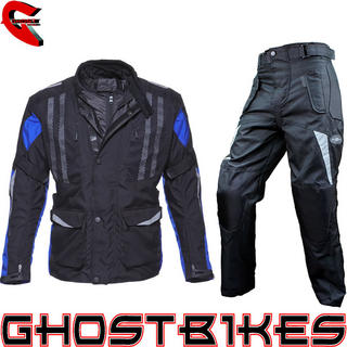 Black Evolution Jacket Blue with Free Trousers