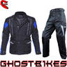 View Item Black Evolution Jacket Blue with Free Trousers