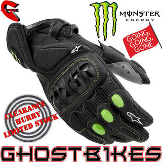 View Item Alpinestars M1 Motorcycle Gloves