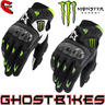 View Item Alpinestars M10 Air Carbon Monster Energy Gloves