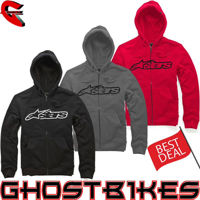Alpinestars zip up hoodie Clearance