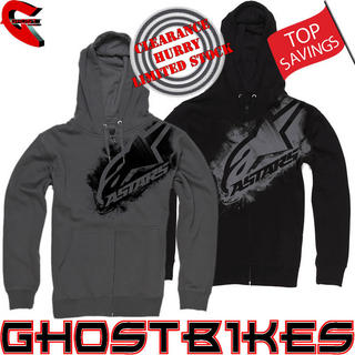 View Item Alpinestars Primer Zip Fleece Hoodie