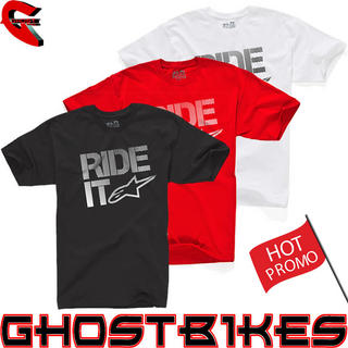 Alpinestars 2013 Ride It Tech Crew Neck T-Shirt