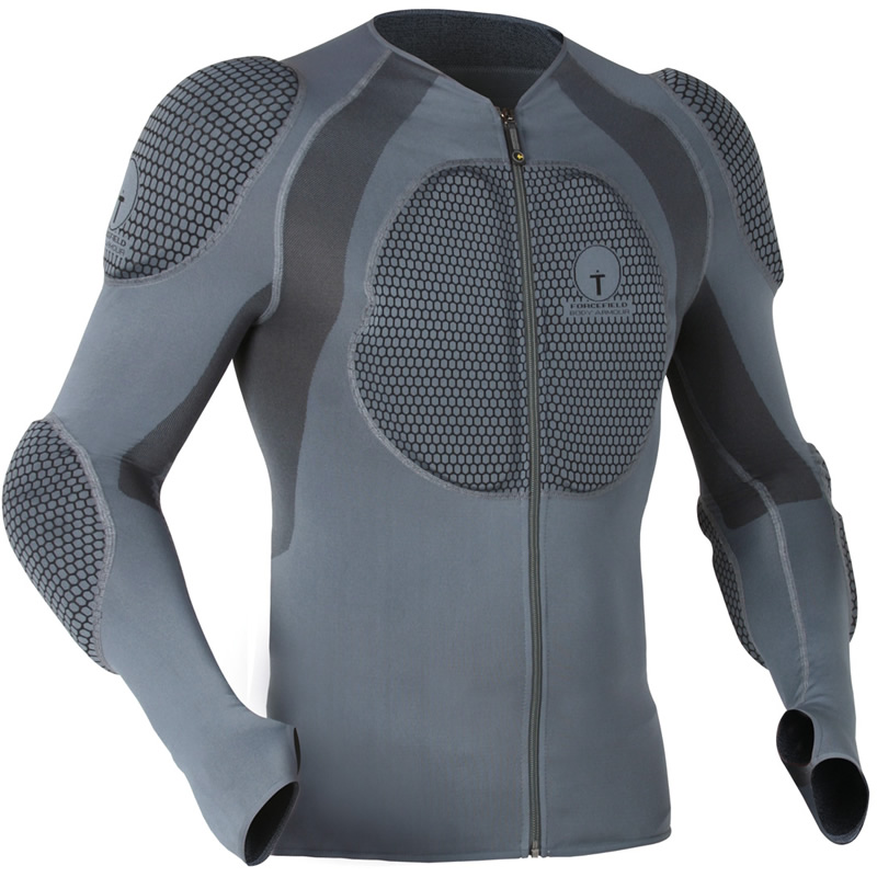 FORCEFIELD 2013 PRO ACTION SHIRT MOTORCYCLE BODY ARMOUR MOTOCROSS ARMOURED TOP - Picture 4 of 5