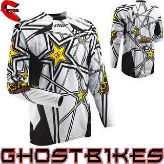 View Item Thor Core S13 Rockstar Motocross Jersey