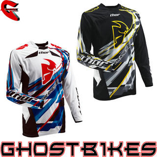 View Item Thor Core S13 Sweep Motocross Jersey