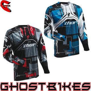 View Item Thor Flux S13 Circuit Motocross Jersey