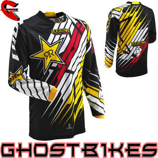 View Item Thor Phase S13 Rockstar Motocross Jersey